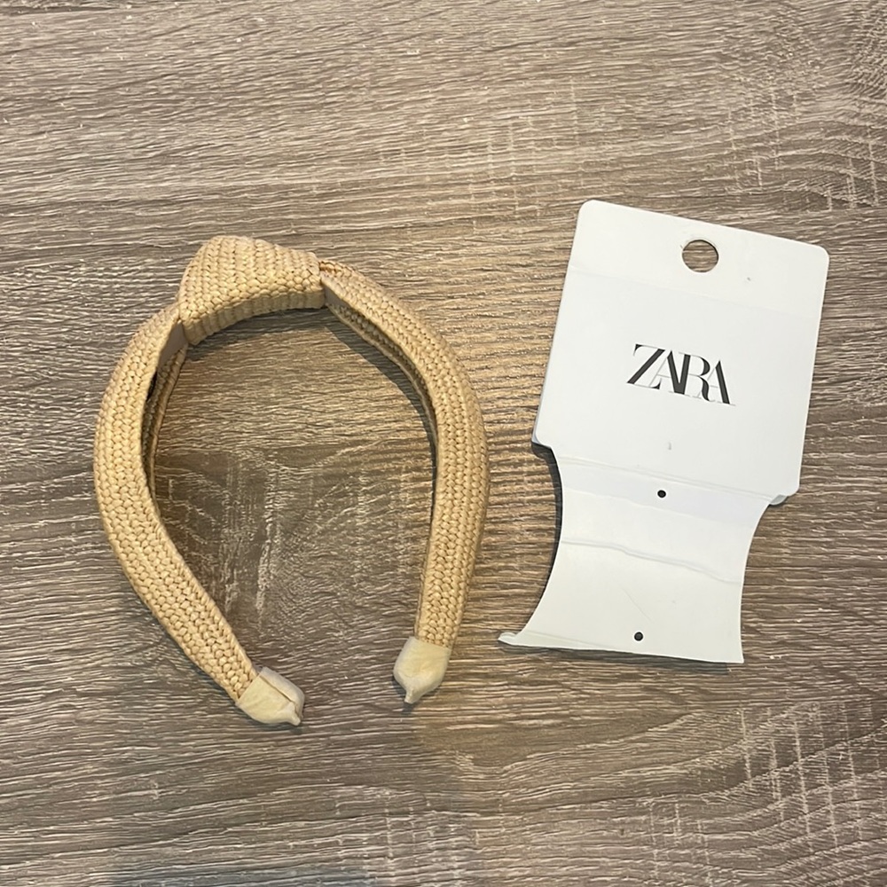 Zara neutral headband